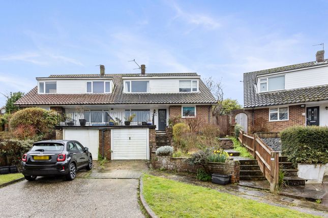 Thumbnail Semi-detached house for sale in Wayside, Brighton