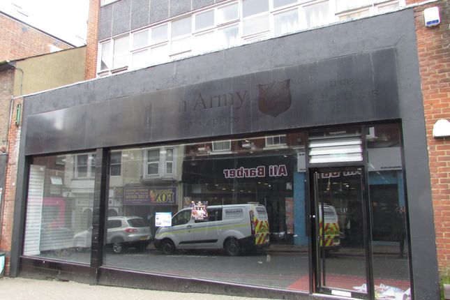 Thumbnail Retail premises to let in Wellington Street, Luton, Bedfordshire
