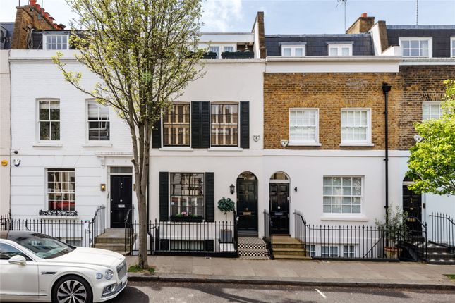 Terraced house for sale in Markham Street, Chelsea, London