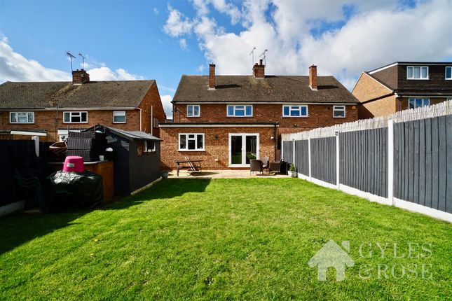 Thumbnail Semi-detached house for sale in Peel Road, Chelmsford