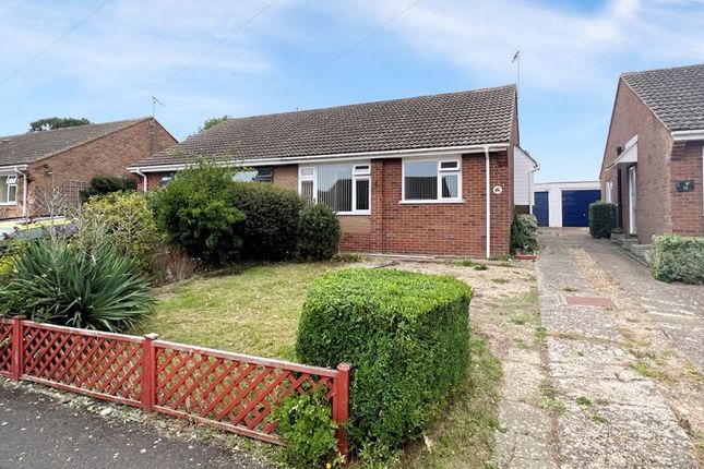Semi-detached bungalow for sale in Willow Drive, Hamstreet, Ashford