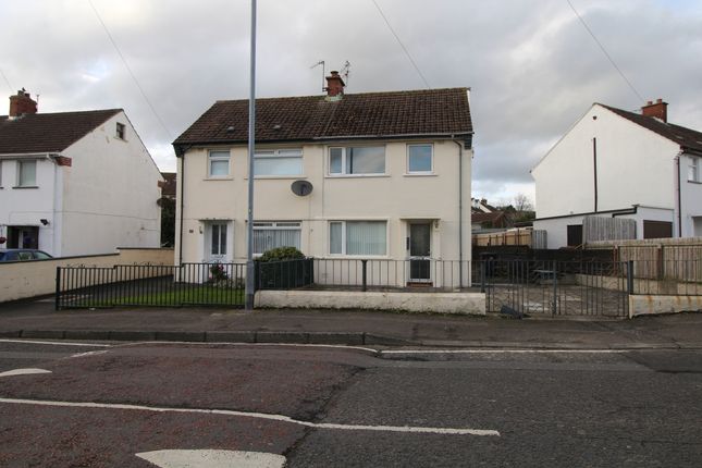 Semi-detached house to rent in Cherryhill Road, Dundonald, Belfast