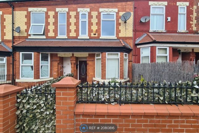 Thumbnail Terraced house to rent in Manley Street, Salford
