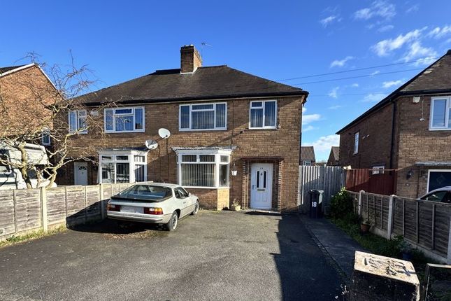 Thumbnail Semi-detached house for sale in Hilary Crescent, Woodsetton, Dudley