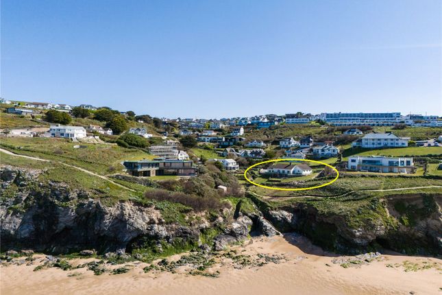 Thumbnail Bungalow for sale in Tredragon Road, Mawgan Porth, Newquay, Cornwall