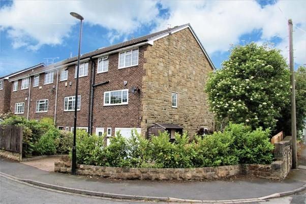 Thumbnail End terrace house for sale in Long Row, Horsforth, Leeds