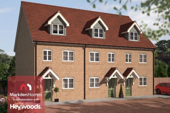 3-bed house on Cantebury Thistleberry Gardens, Staffordshire, £297,995
