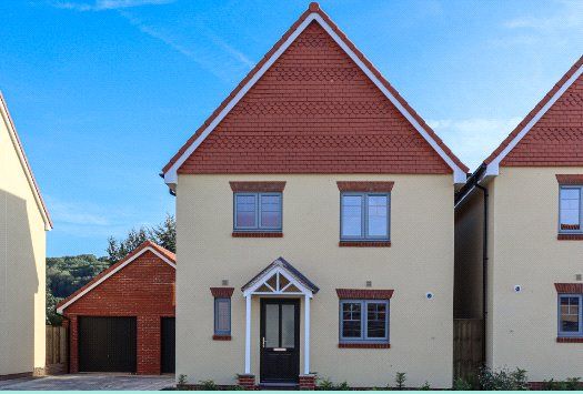 Detached house for sale in Jubilee Gardens, Banwell, Weston Super Mare