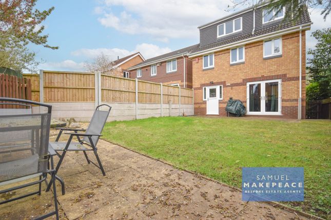 Detached house for sale in Lapwing Road, Kidsgrove, Stoke-On-Trent