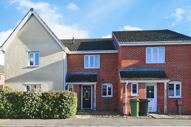 Terraced house for sale in Bullfinch Drive, Harleston