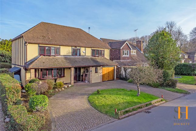 Thumbnail Detached house for sale in Hall Green Lane, Hutton, Brentwood, Essex