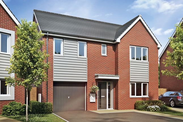 Thumbnail Detached house for sale in "The Clermont" at Acacia Lane, Branston, Burton-On-Trent