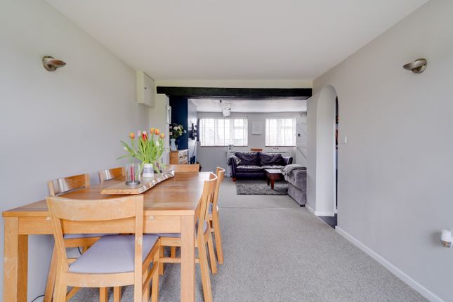 Terraced house for sale in Little Raveley, Huntingdon, Cambridgeshire