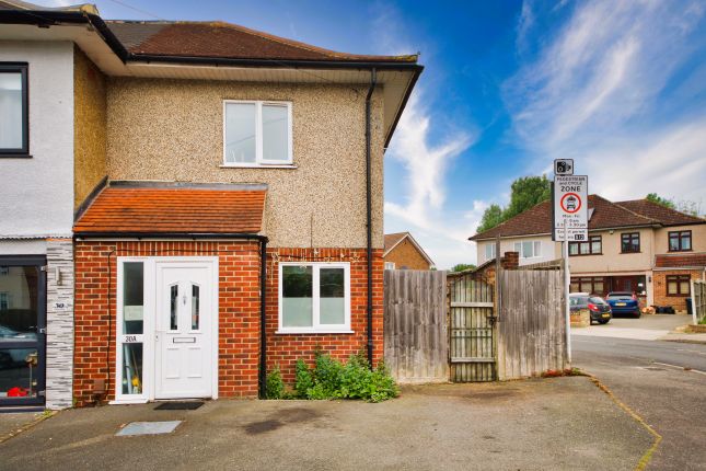 Thumbnail End terrace house for sale in Firbank Road, Romford