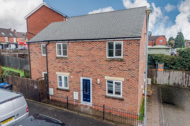 2-bed semi-detached on Queen Street, Burntwood, £210,000
