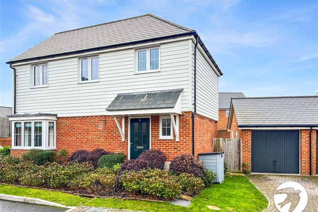 Detached house for sale in Swallow Road, Coxheath, Maidstone, Kent
