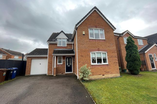 Thumbnail Detached house for sale in Thrift Road, Branston, Burton-On-Trent