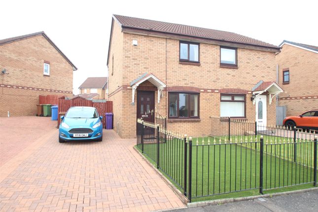 Semi-detached house for sale in St. Josephs View, Royston, Glasgow