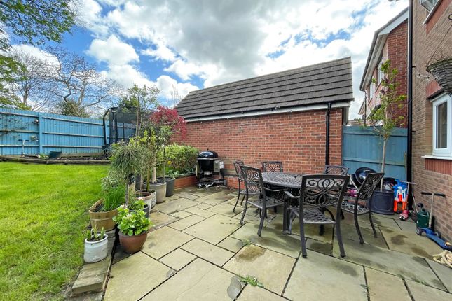 Detached house for sale in Adcock Road, Market Harborough, Leicestershire