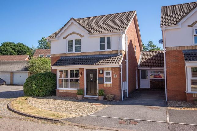 Thumbnail Link-detached house for sale in Sovereign Close, Totton, Southampton