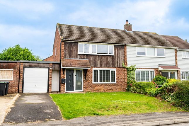 Thumbnail Semi-detached house for sale in Rochelle Close, Thaxted, Dunmow, Essex