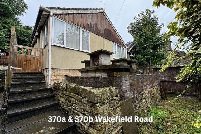 Thumbnail Detached bungalow for sale in Wakefield Road, Denby Dale, Huddersfield