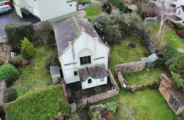 2-bed house on Former Baptist Chapel and Meeting Room, Paignton Road, Stoke Gabriel, £175,000
