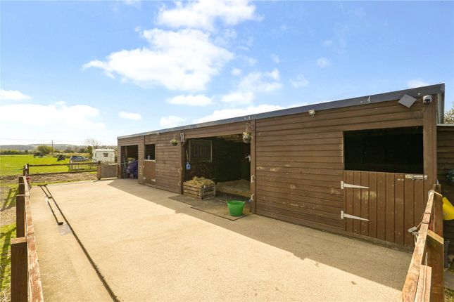 Studio house on Puddy Moor Stables,, West Rolstone Road, Weston-Super-Mare, £180,000