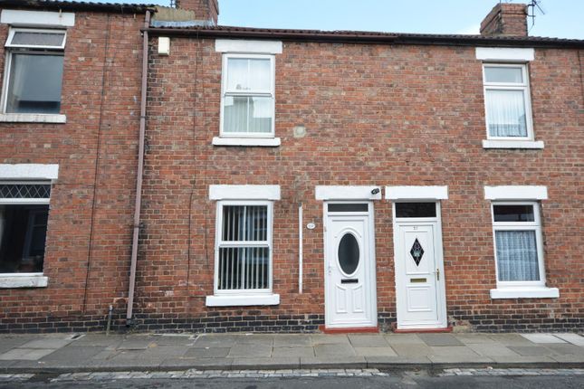 Thumbnail Terraced house to rent in Co-Operative Street, Shildon