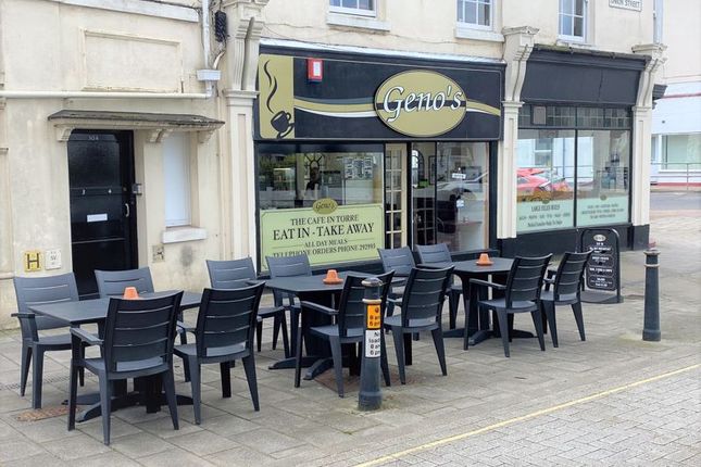 Restaurant/cafe for sale in Union Street, Torquay