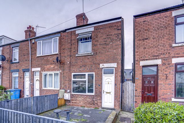Thumbnail End terrace house for sale in Gateford Road, Worksop