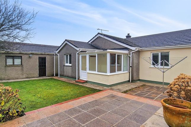 Detached bungalow for sale in Bambry Close, Goldsithney, Penzance