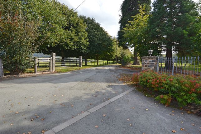 Parking/garage for sale in The Apple House, Llanidloes Road, Newtown, Powys