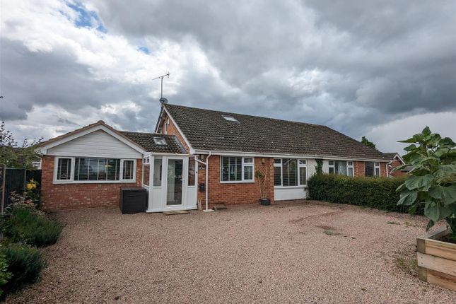 Thumbnail Semi-detached house for sale in Mill Close, Credenhill, Hereford