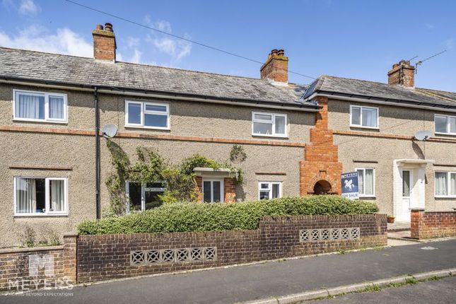 Thumbnail Terraced house for sale in Marie Road, Dorchester