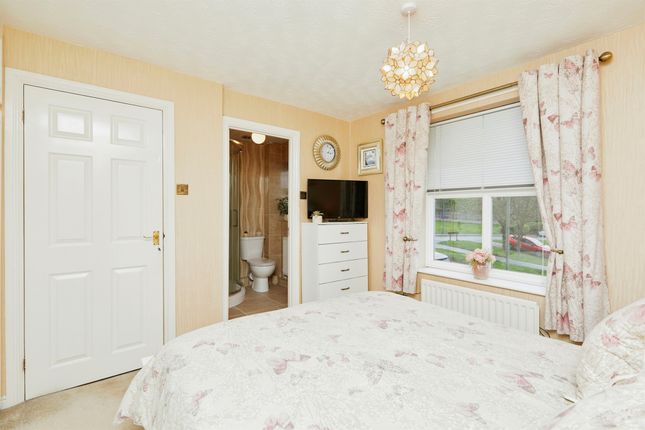 Detached house for sale in Thorpe Downs Road, Church Gresley, Swadlincote