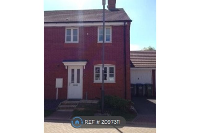 Thumbnail Semi-detached house to rent in Woodleigh Road, Long Lawford, Rugby