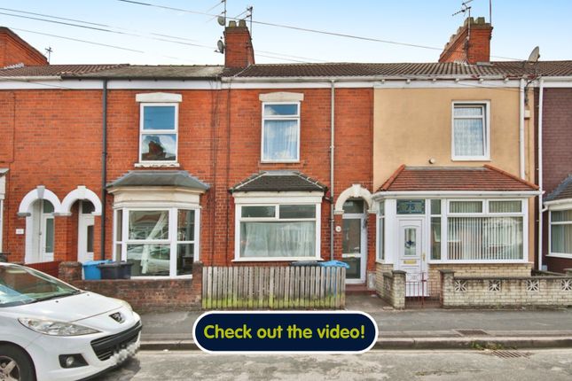 Thumbnail Terraced house for sale in Mersey Street, Hull