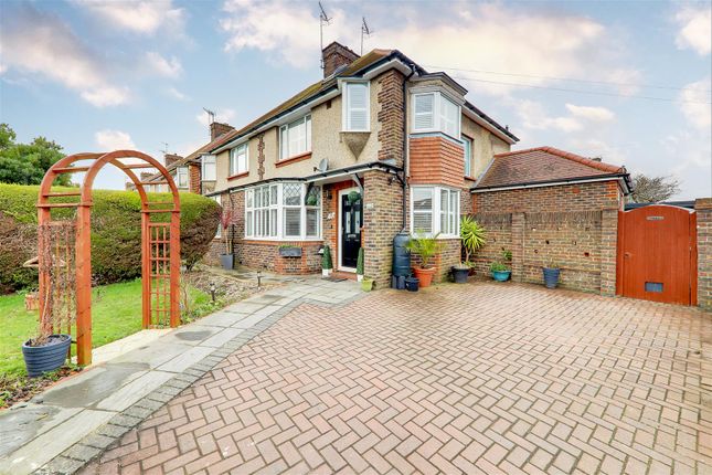 Semi-detached house for sale in Sheridan Road, Broadwater, Worthing