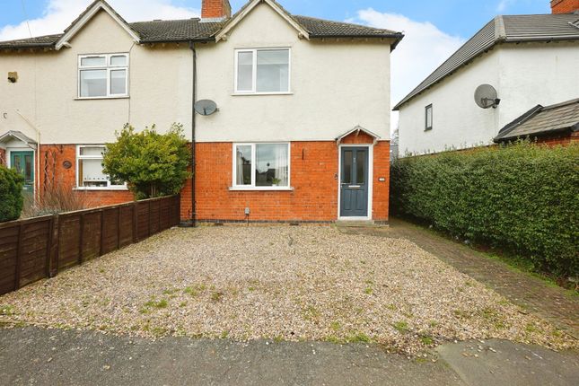 Thumbnail Semi-detached house for sale in Nunnery Avenue, Rothwell, Kettering