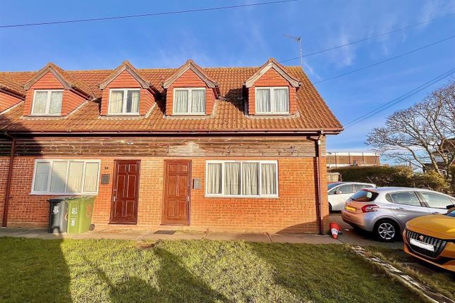 Thumbnail End terrace house for sale in The Crescent, Hemsby, Great Yarmouth