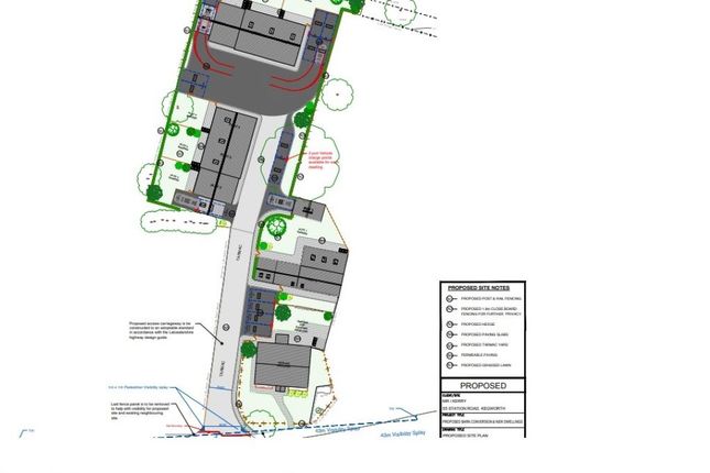 Thumbnail Land for sale in Station Road, Kegworth, Derby