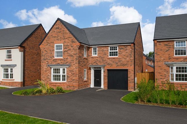 Thumbnail Detached house for sale in "Drummond" at Hassall Road, Alsager, Stoke-On-Trent
