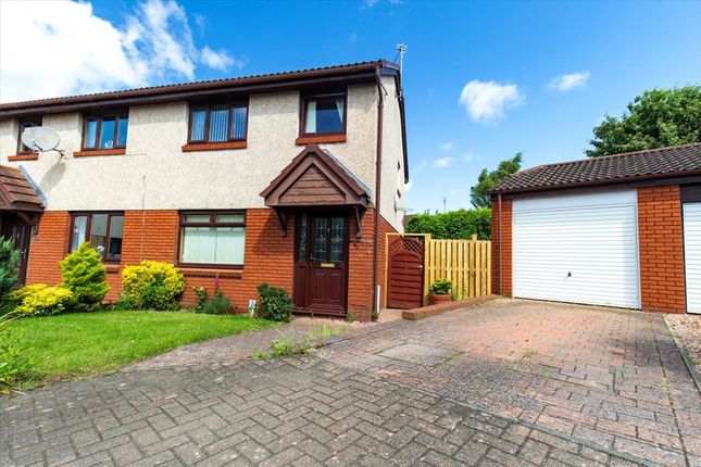 Thumbnail Semi-detached house for sale in Monktonhall Place, Musselburgh, Midlothian