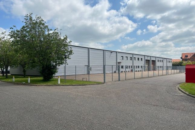 Light industrial to let in Unit N Dales Manor Business Park, Sawston, Cambridge