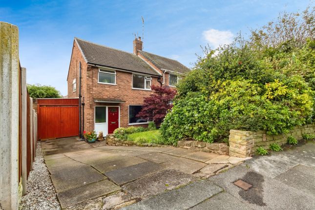 Semi-detached house for sale in South View Road, Carlton, Nottingham, Nottinghamshire