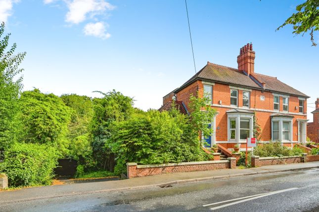 Thumbnail Semi-detached house for sale in Newport Road, Gnosall, Stafford, Staffordshire