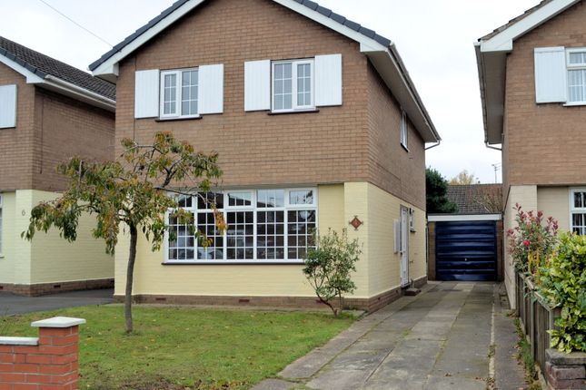 Thumbnail Detached house to rent in Rostherne Way, Sandbach