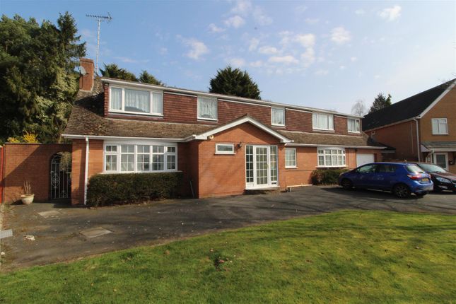 Thumbnail Detached house to rent in Old Mill Avenue, Cannon Park, Coventry