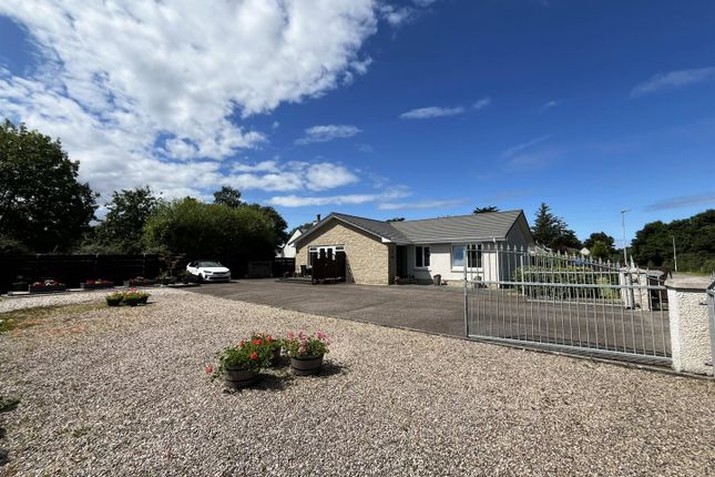 Thumbnail Detached bungalow for sale in Bogmoor Road, Bogmoor, Spey Bay